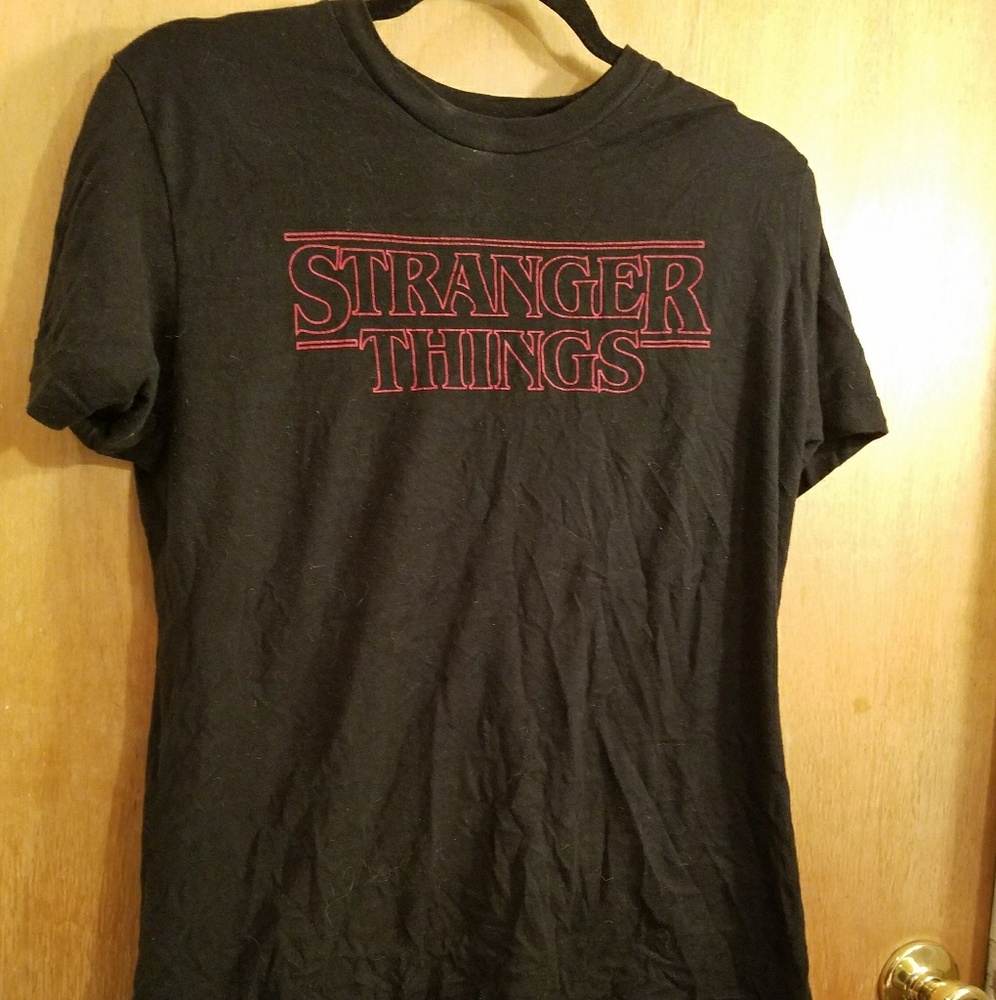 Stranger Things T-shirt. Size medium